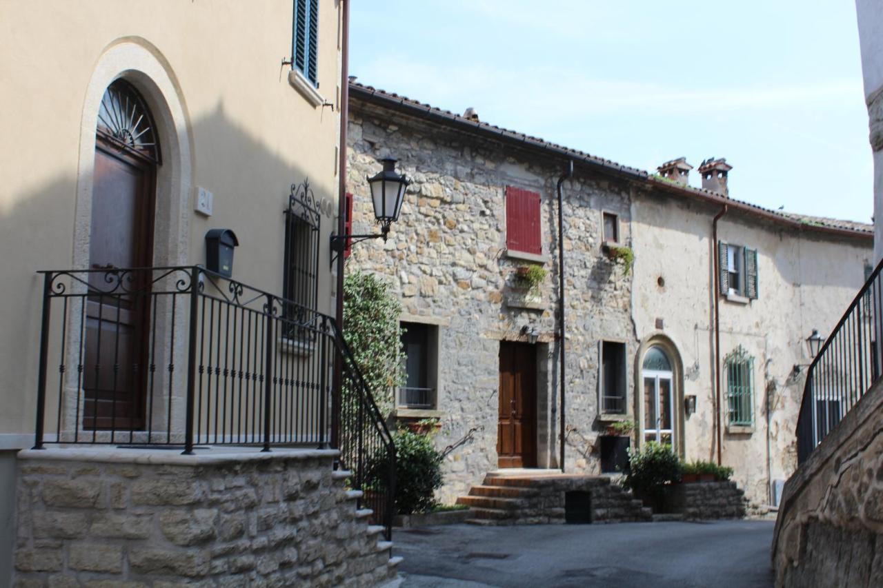 Montegiardino Albergo Diffuso San Marino Exterior photo