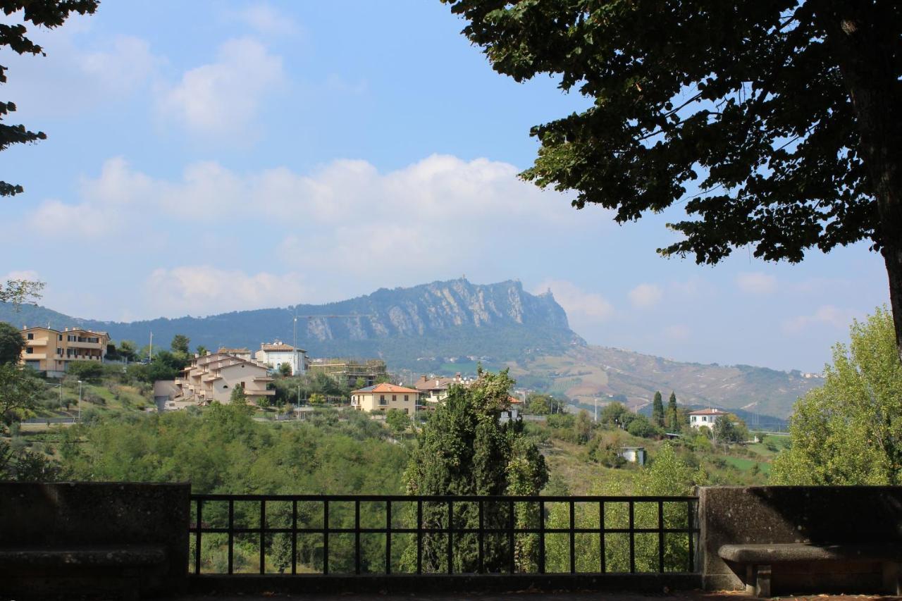 Montegiardino Albergo Diffuso San Marino Exterior photo