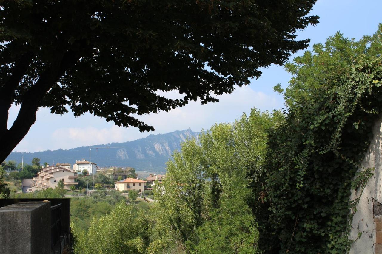 Montegiardino Albergo Diffuso San Marino Exterior photo